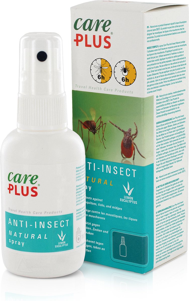 Care Plus Anti-Insect - Natural Spray - Anti-insect middel review