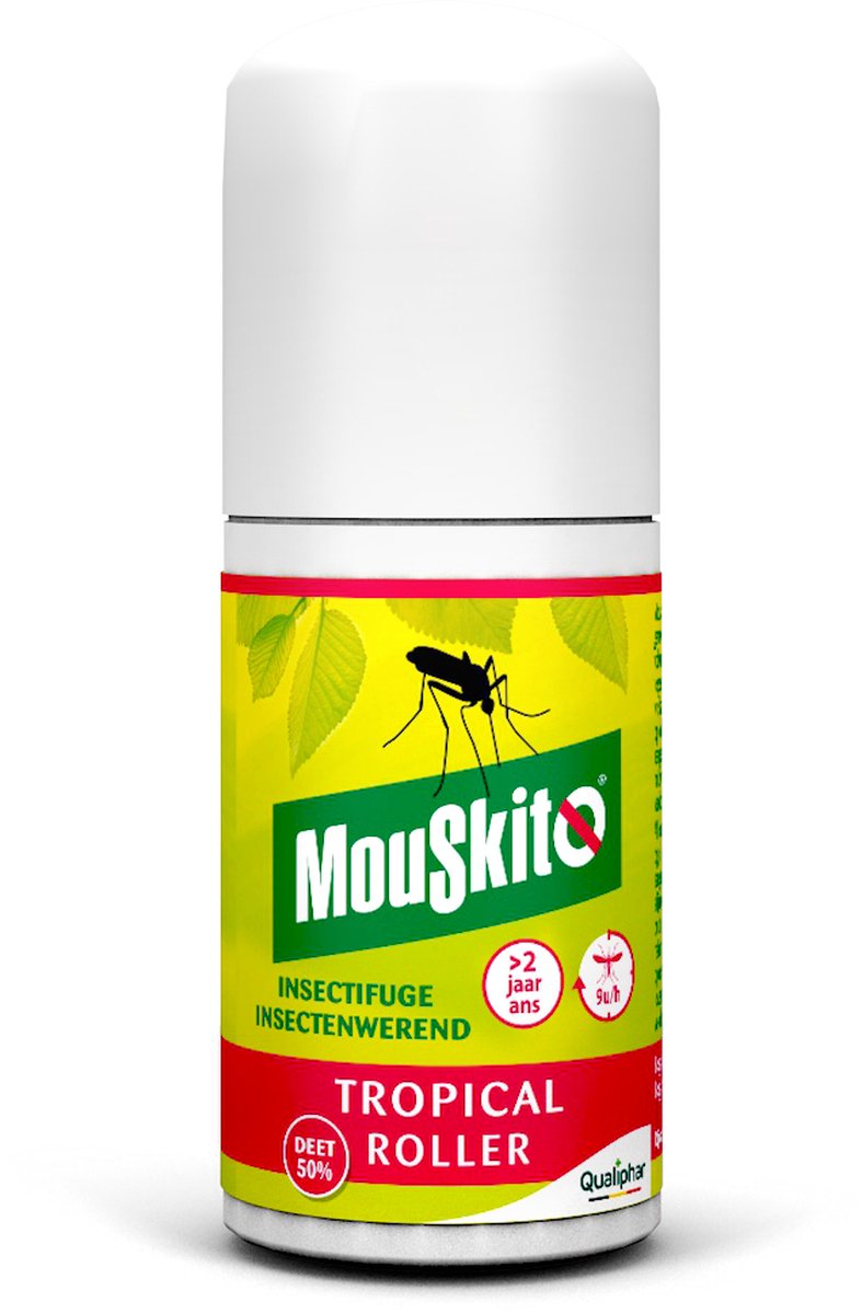 Mouskito Tropical 50% Deet Roller 75ml review