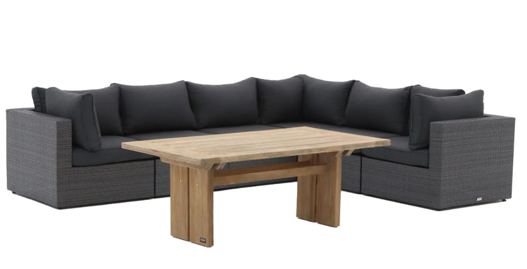 Forza Barolo/ROUGH-L dining loungeset 7-delig review