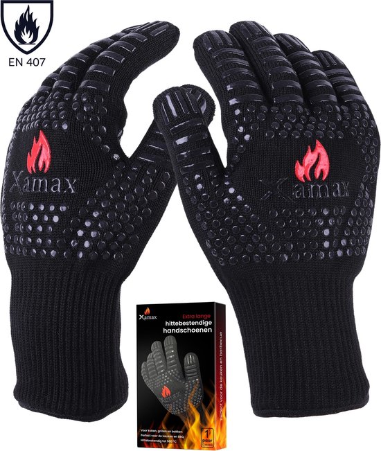 Xamax BBQ handschoenen - Ovenwanten