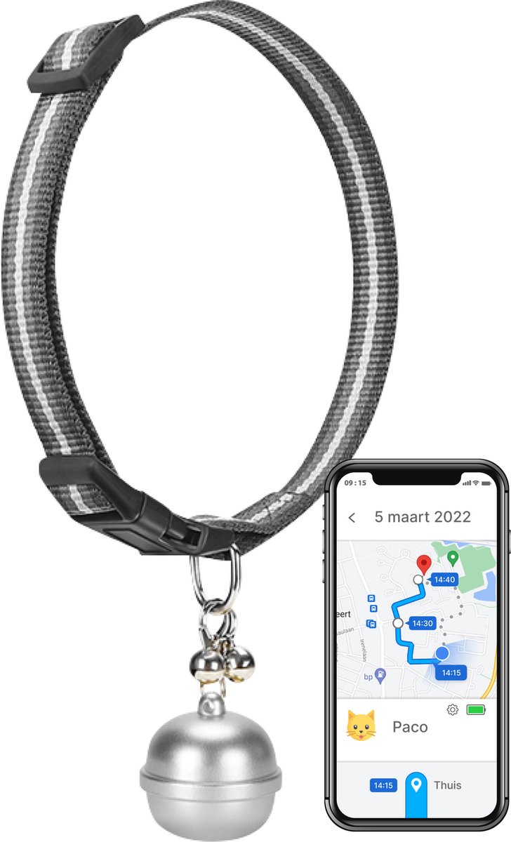 Nuvance – GPS Tracker voor Hond en Kat