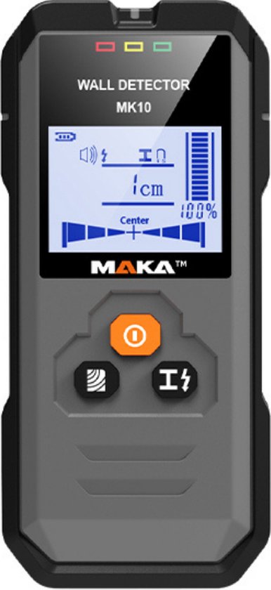 MAKA Digitale leidingzoeker - Koper, Metaal & Hout detectie tot 120mm review
