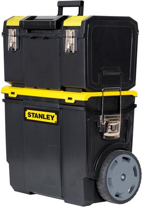 STANLEY 1-70-326 Mobile Work Center gereedschapswagen review