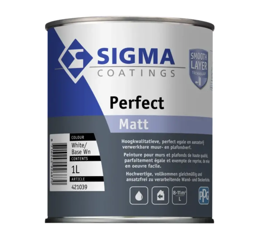 Sigma Perfect Matt - Matte Muurverf en Plafondverf review
