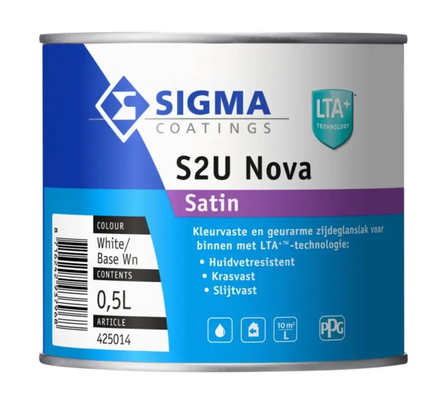 Sigma S2U Nova Satin - Zijdeglans Lakverf Binnen review